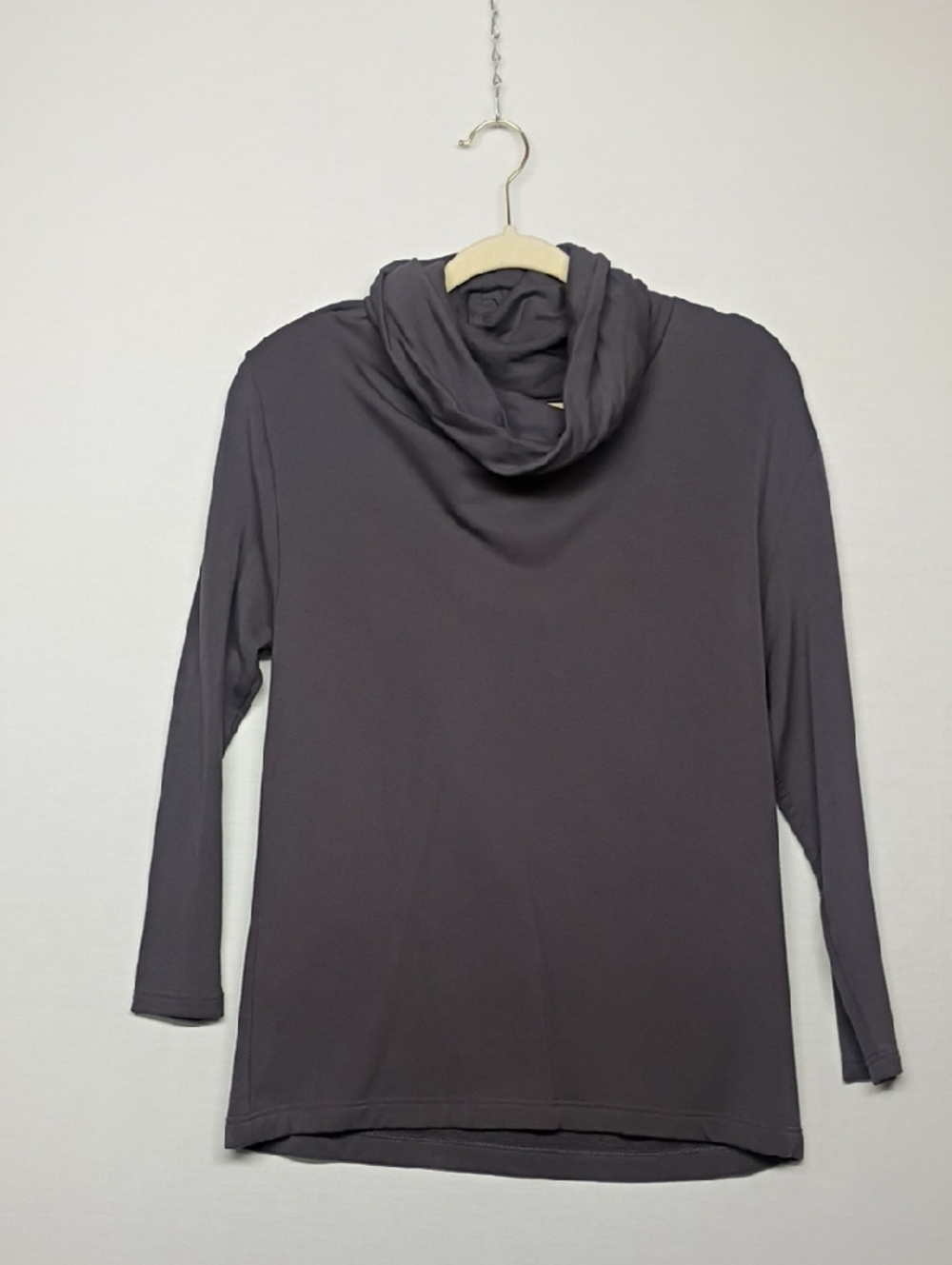 Matilda Jane Heather Charcoal Gray Long Sleeve Top